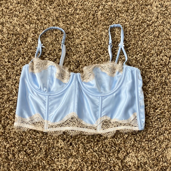 Victoria’s Secret Cinderella blue corset set - Picture 2 of 10